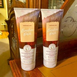 Bath & Body Works Bonfire Bash Body Wash Set